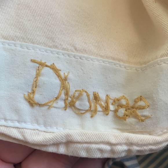 Women’s Striped Distressed Notify Pants, size 29 - Picture 9 of 10